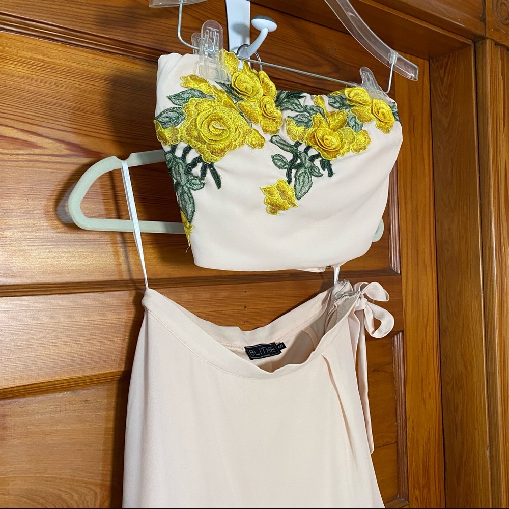 Blithe LA, Two-Piece Dress